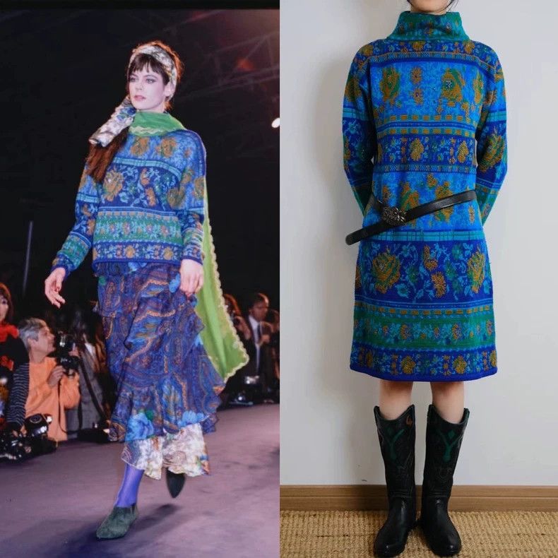 Kenzo KENZO A gorgeous dress Size M / US 6-8 / IT 42-44 - 1 Thumbnail