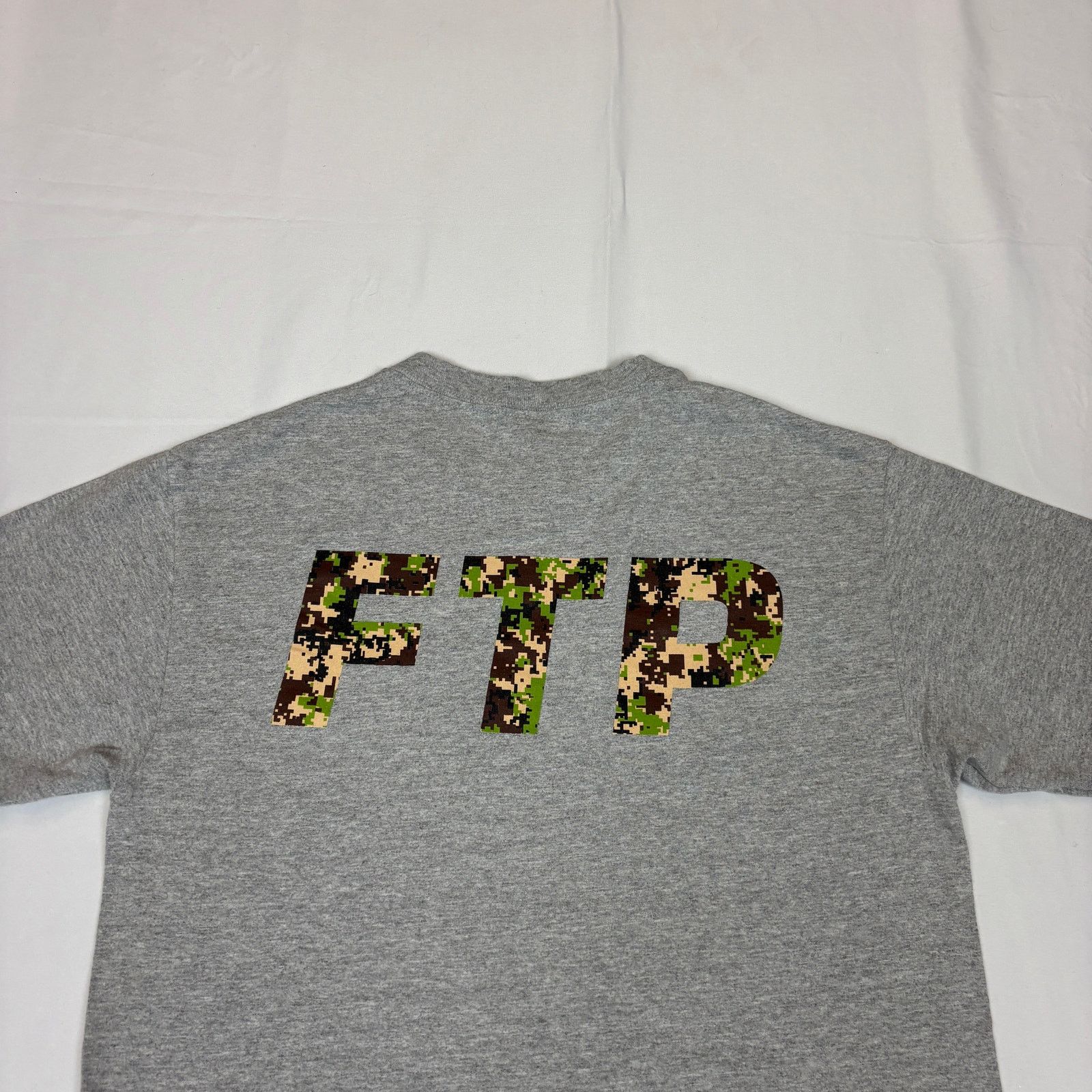 Fuck The Population FTP Digital Camo Logo T Shirt Men's Medium Streetwear Skate Size US M / EU 48-50 / 2 - 4 Thumbnail