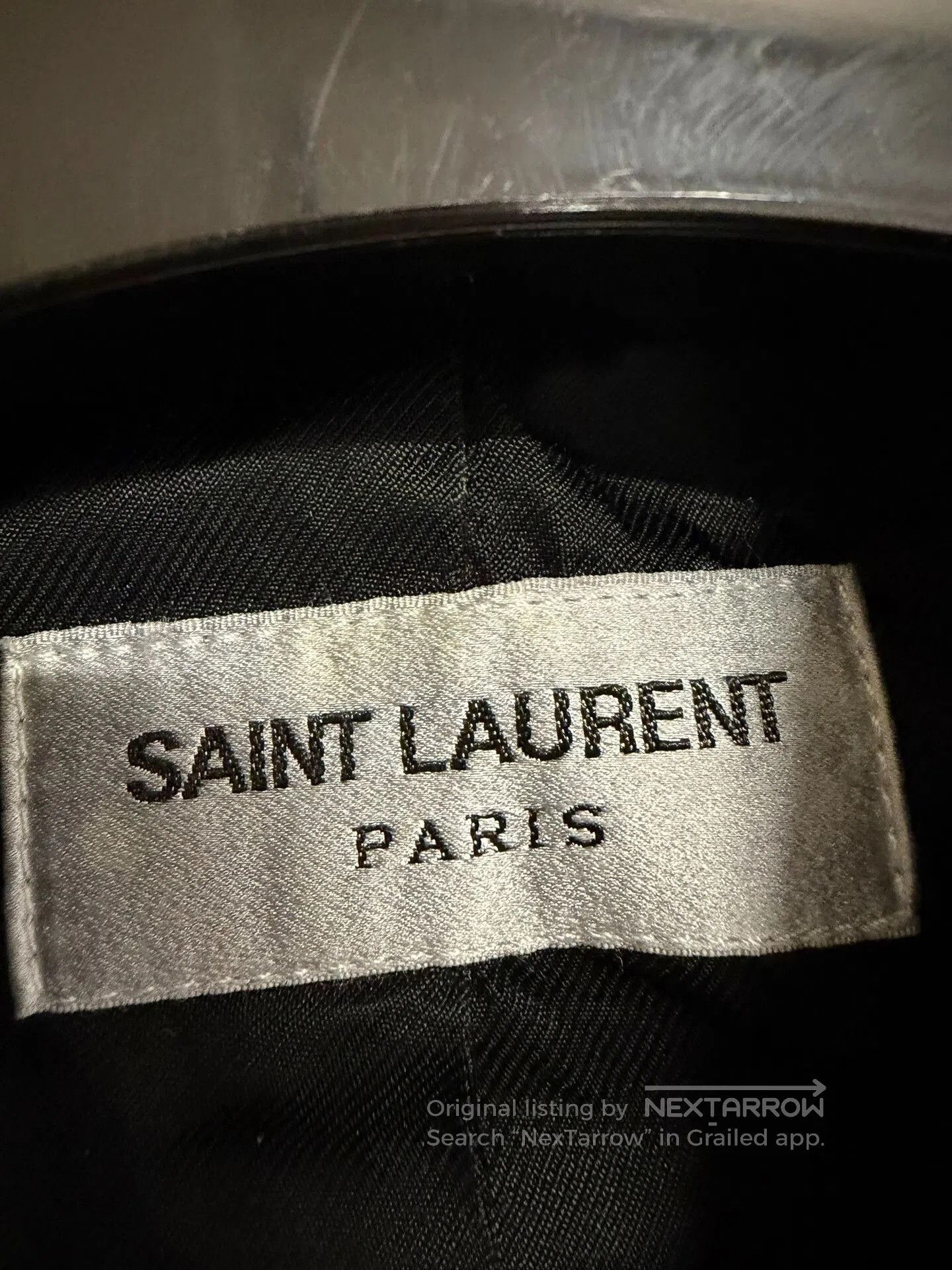 Saint Laurent Paris Saint Laurent 2016FW Blue Wool Baseball Jacket. Size US M / EU 48-50 / 2 - 2 Thumbnail