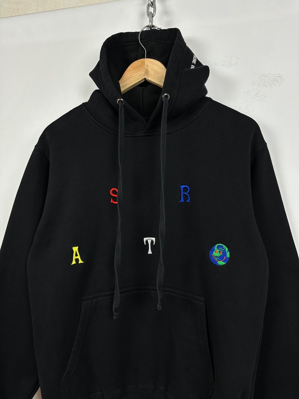 Travis Scott 2018 Travis Scott Astroworld Black Hoodie Size US S / EU 44-46 / 1 - 3 Thumbnail