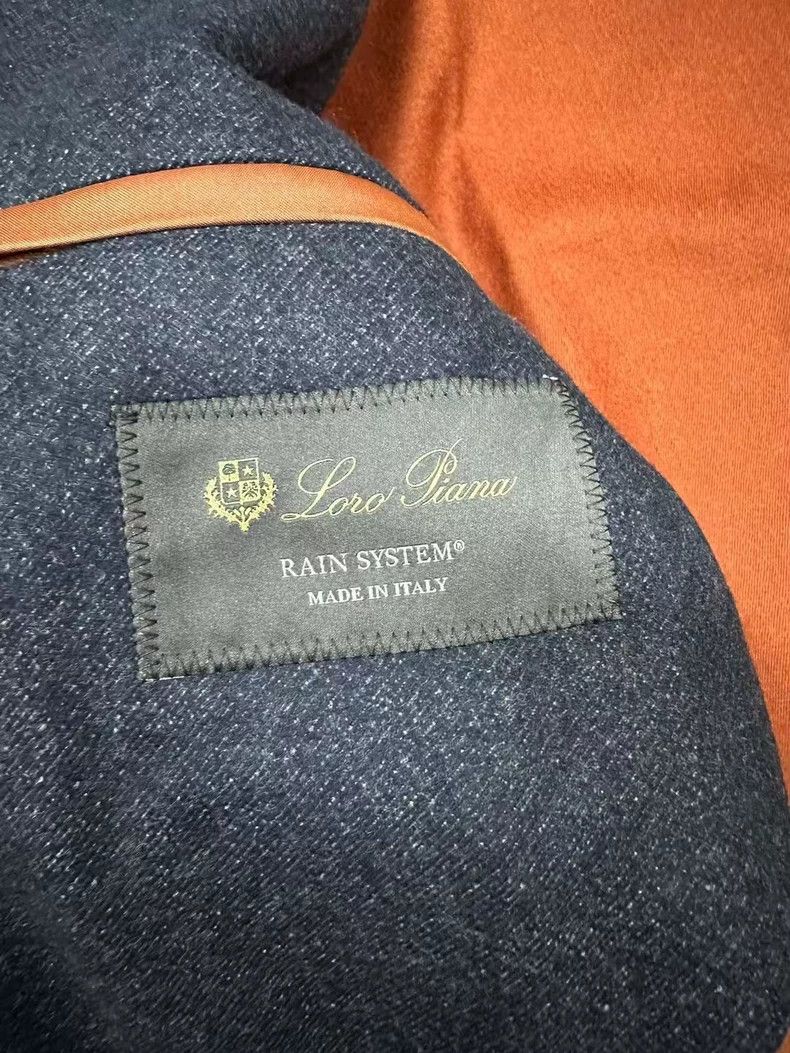 Loro Piana LORO PIANA Men's jacket coat Size US M / EU 48-50 / 2 - 6 Thumbnail