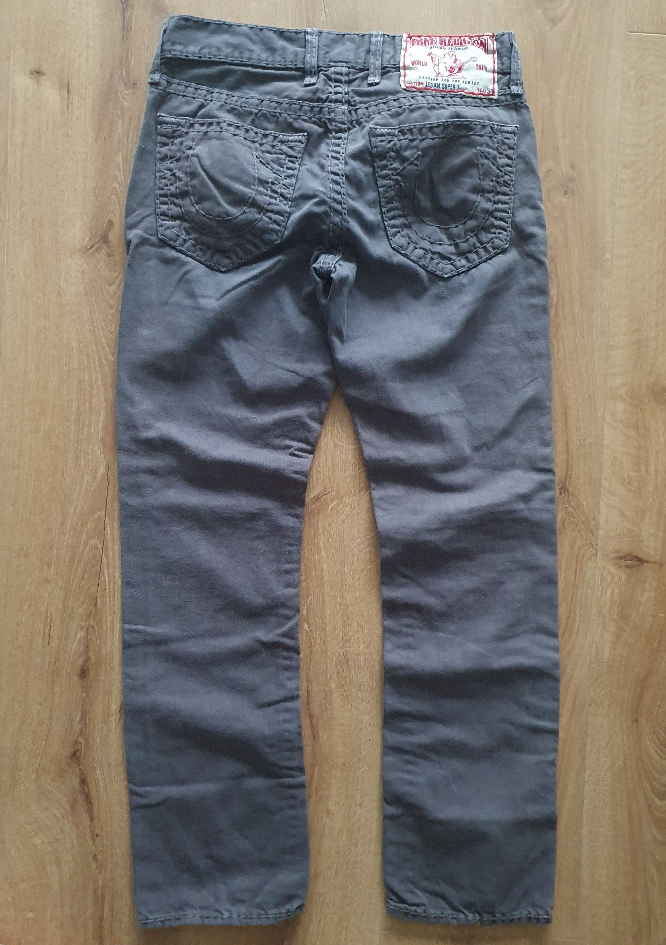 True Religion True Religion Logan Super T OG Size US 31 - 4 Thumbnail