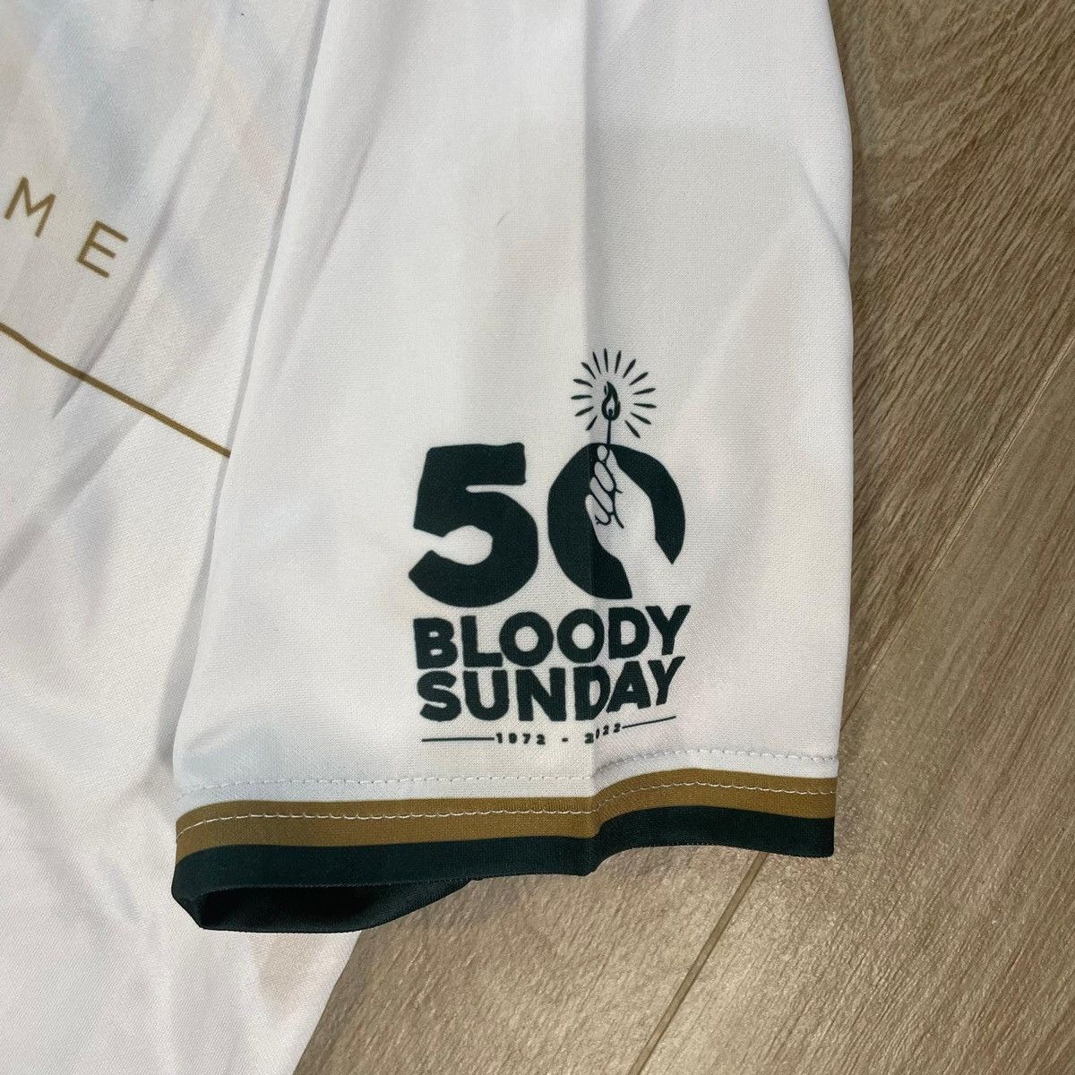 O'Neills Doire O'Neills White jersey shirt tee Bloody Sunday Patrick Size US M / EU 48-50 / 2 - 10 Thumbnail
