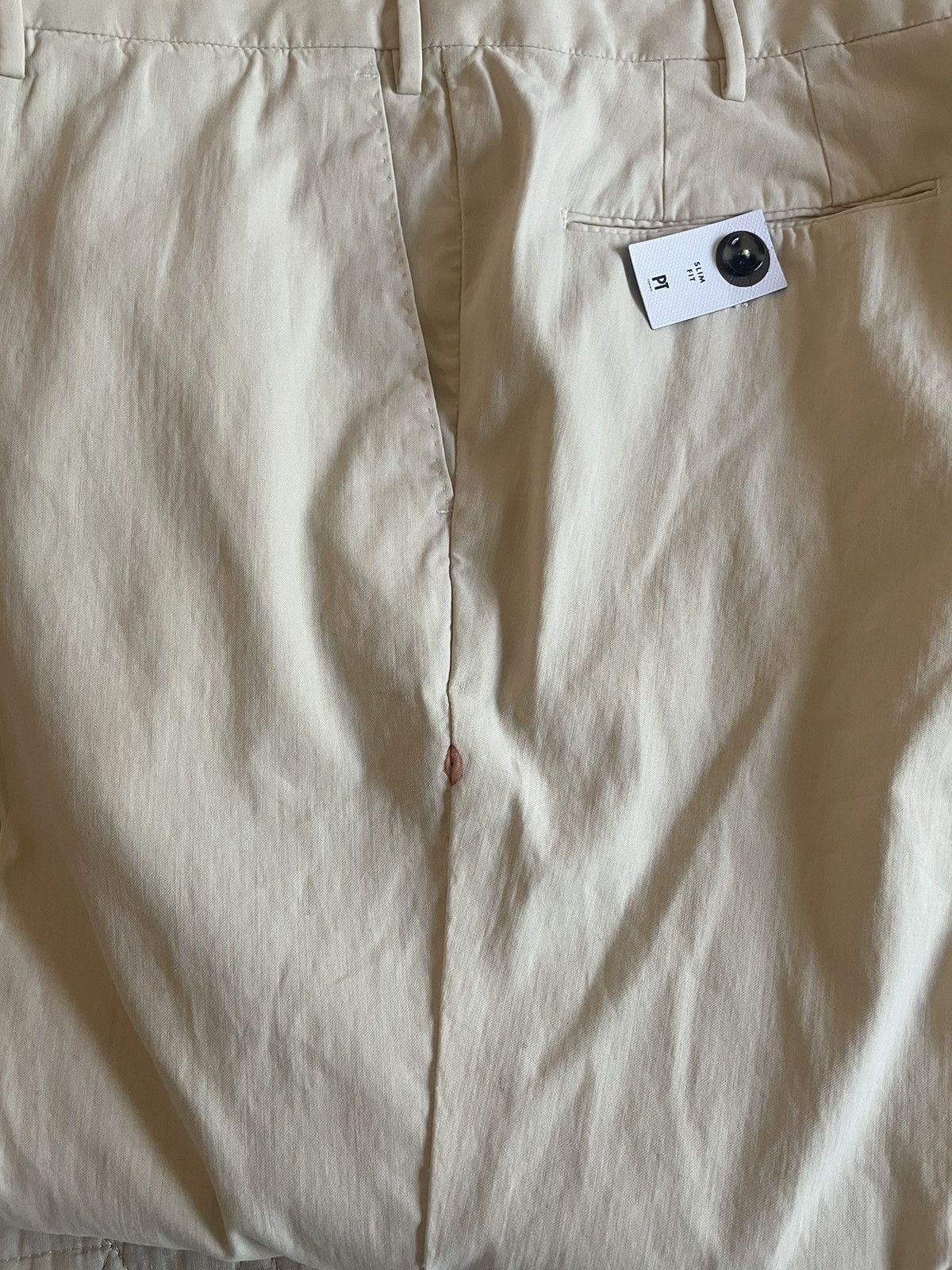 PT Torino Stretch Cotton-Cashmere Trouser Size US 40 / EU 56 - 11 Thumbnail