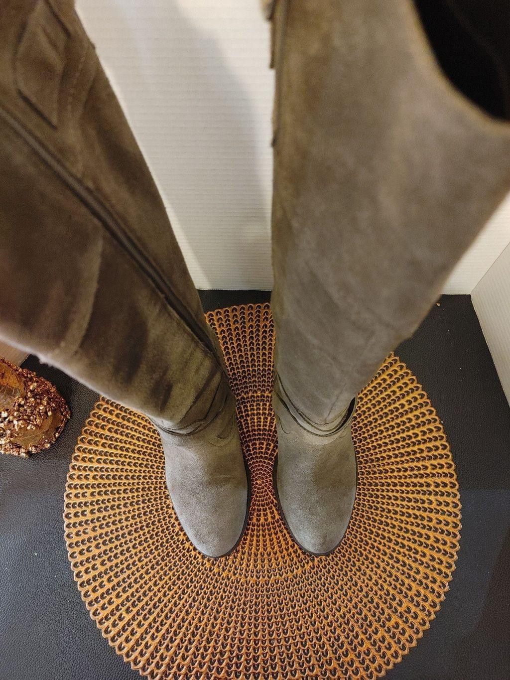 Guess GUESS Wyynn Suede Boots Size 6M Size US 6 / IT 36 - 2 Thumbnail