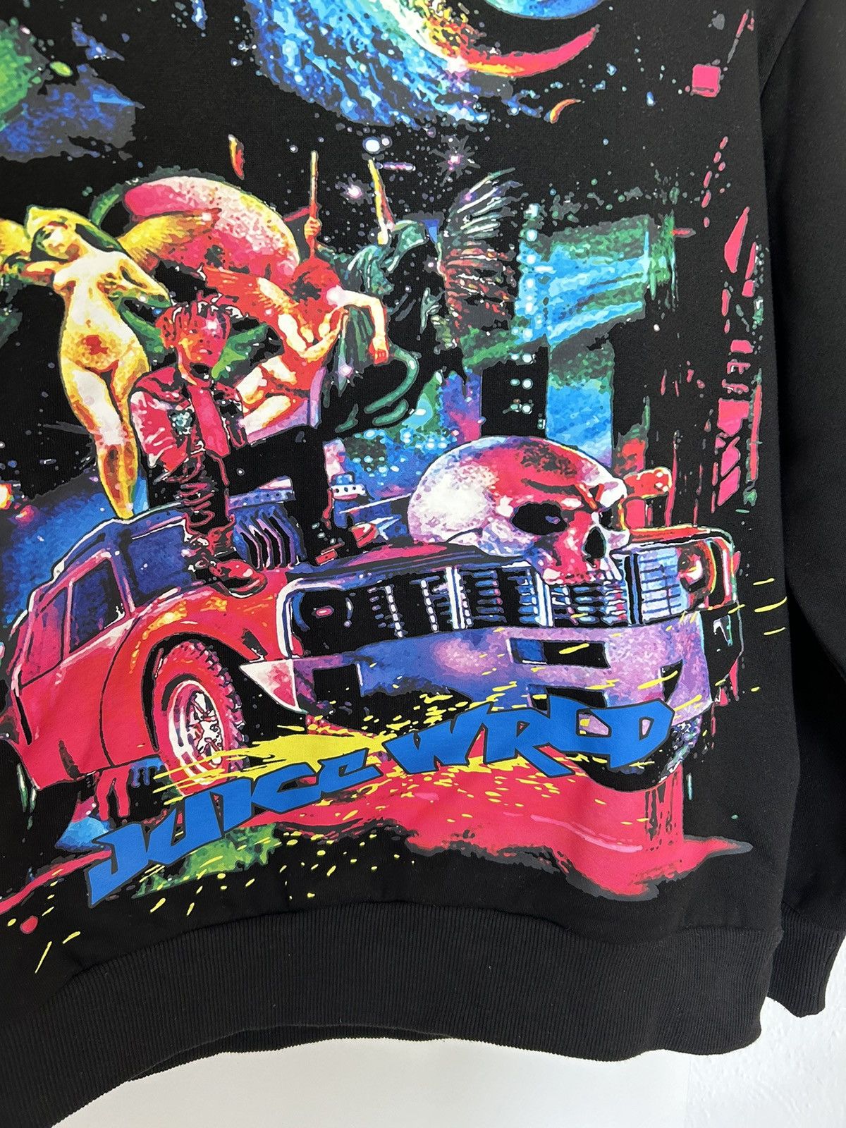 Vlone JUICE WRLD X Vlone Cosmic Hoodie Size US S / EU 44-46 / 1 - 4 Thumbnail
