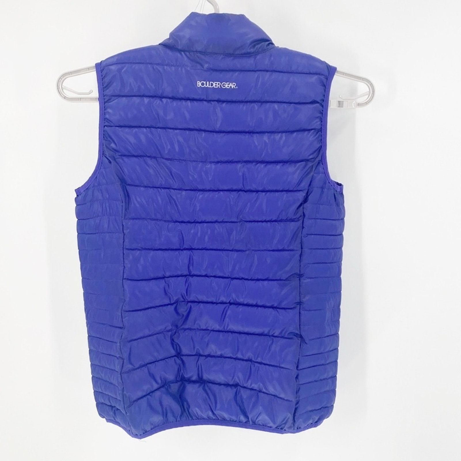 Other Boulder Gear purple puff winter vest hiking camping size L Size L / US 10 / IT 46 - 6 Thumbnail