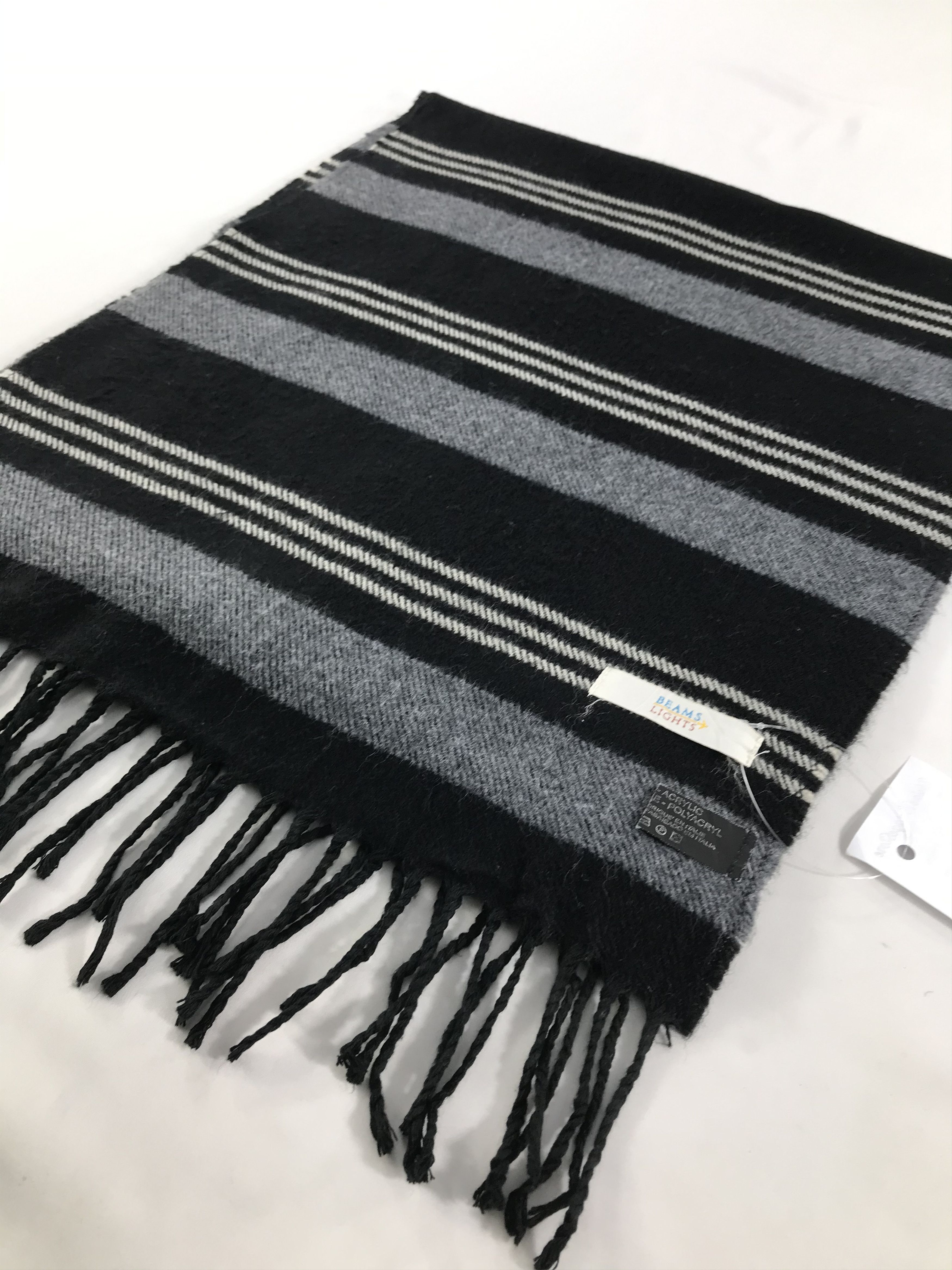 Beams Japan Vintage Beams Scarf/Muffler/Neckwear MF1189 Size ONE SIZE - 3 Thumbnail