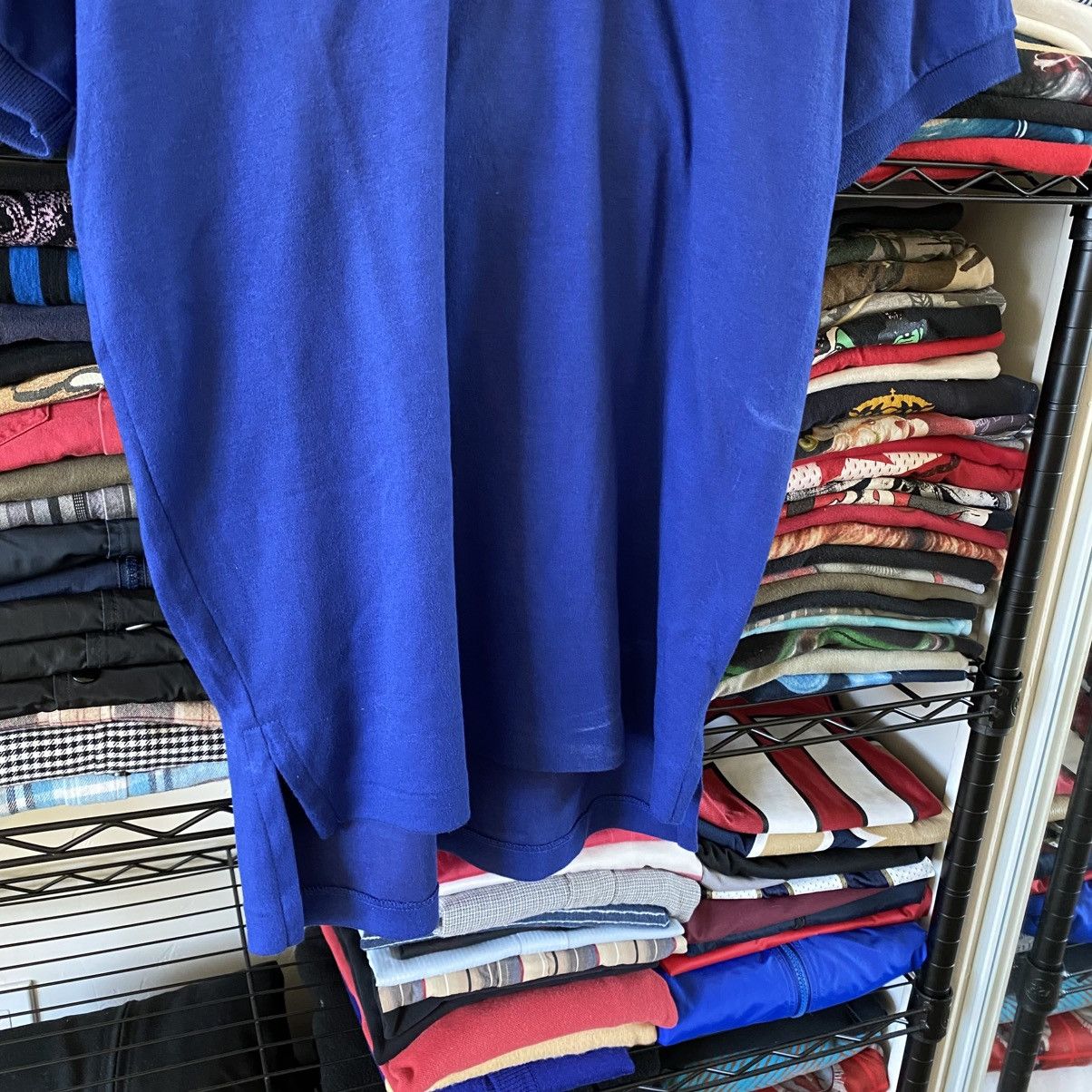 Polo Ralph Lauren Vintage Polo Ralph Lauren Polo Shirt Blue Mini Bear 1992 Size US M / EU 48-50 / 2 - 5 Thumbnail