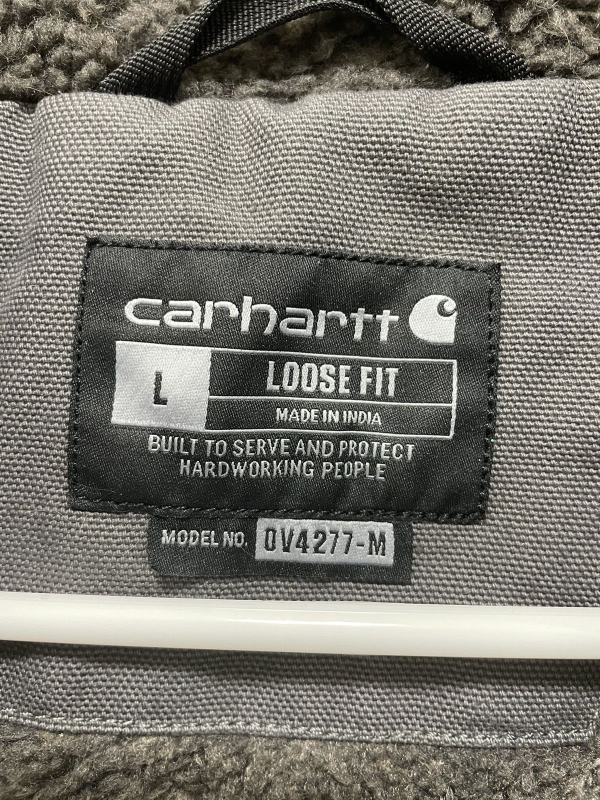Carhartt Carhartt Sherpa-Lined Vest Size US L / EU 52-54 / 3 - 3 Thumbnail