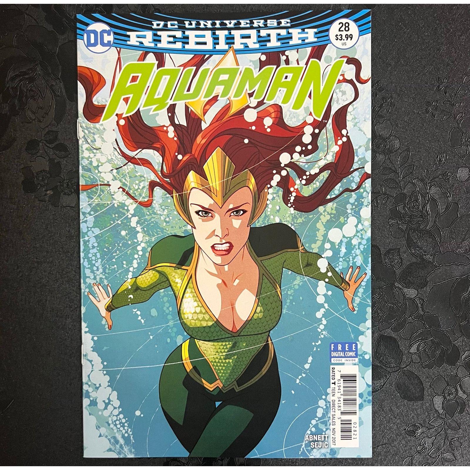 DC Comics Aquaman # 28 Nov 2017 DC Comics Size ONE SIZE - 1 Thumbnail