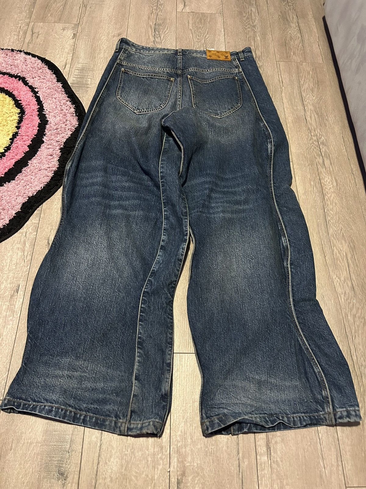 Louis Vuitton Louis vuitton jeans Size US 34 / EU 50 - 2 Thumbnail