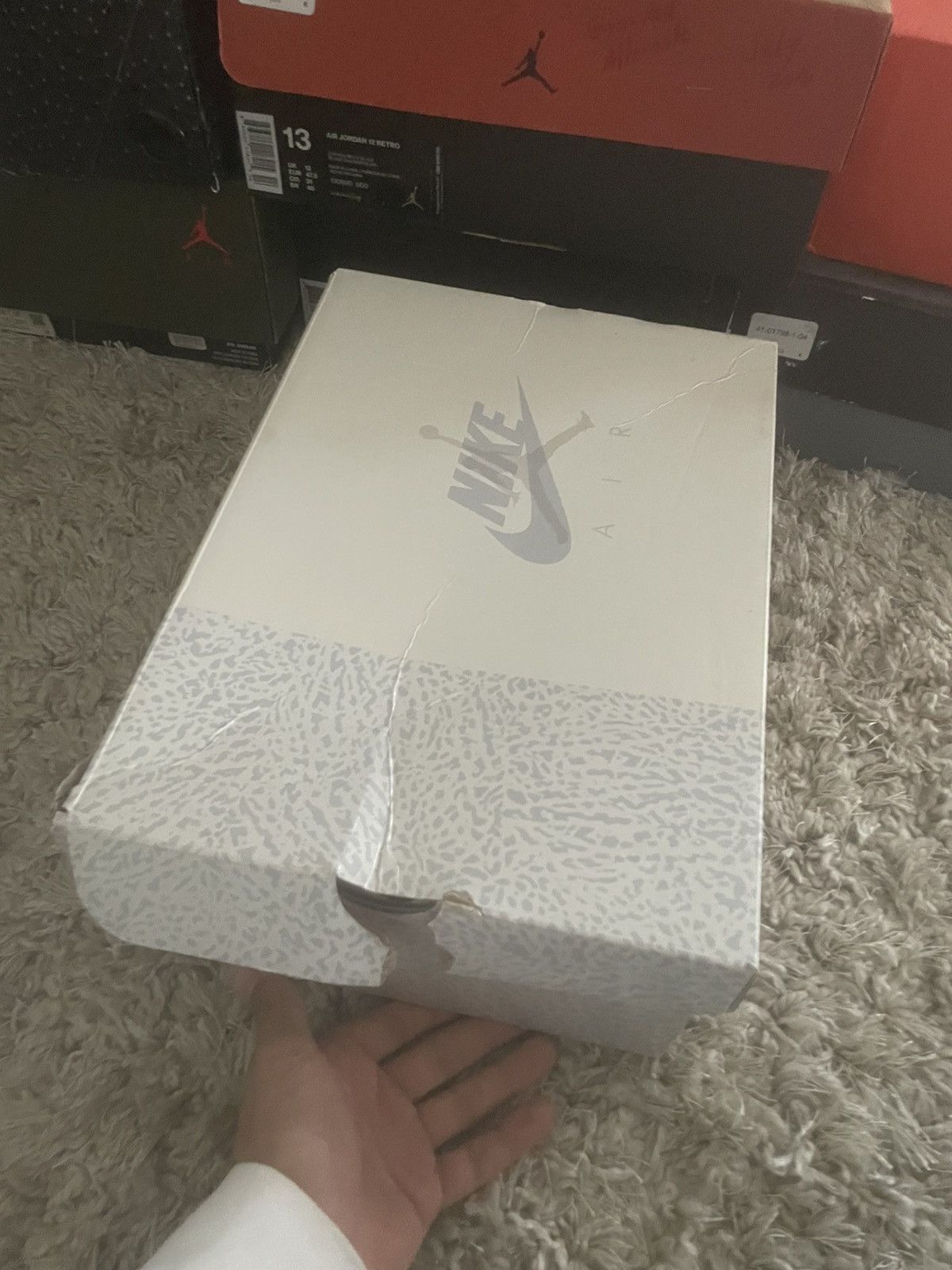 Jordan Brand Jordan 3 Craft Ivory sz 9 Size US 9 / EU 42 - 10 Thumbnail