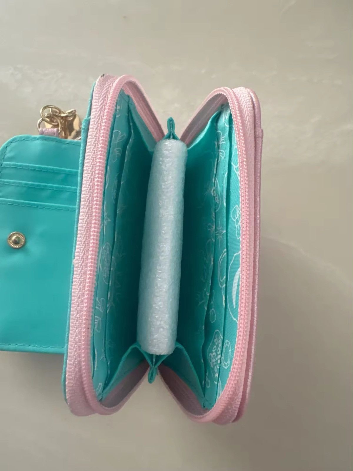 Japanese Brand × Vintage Pink Wallet coin Size ONE SIZE - 3 Thumbnail