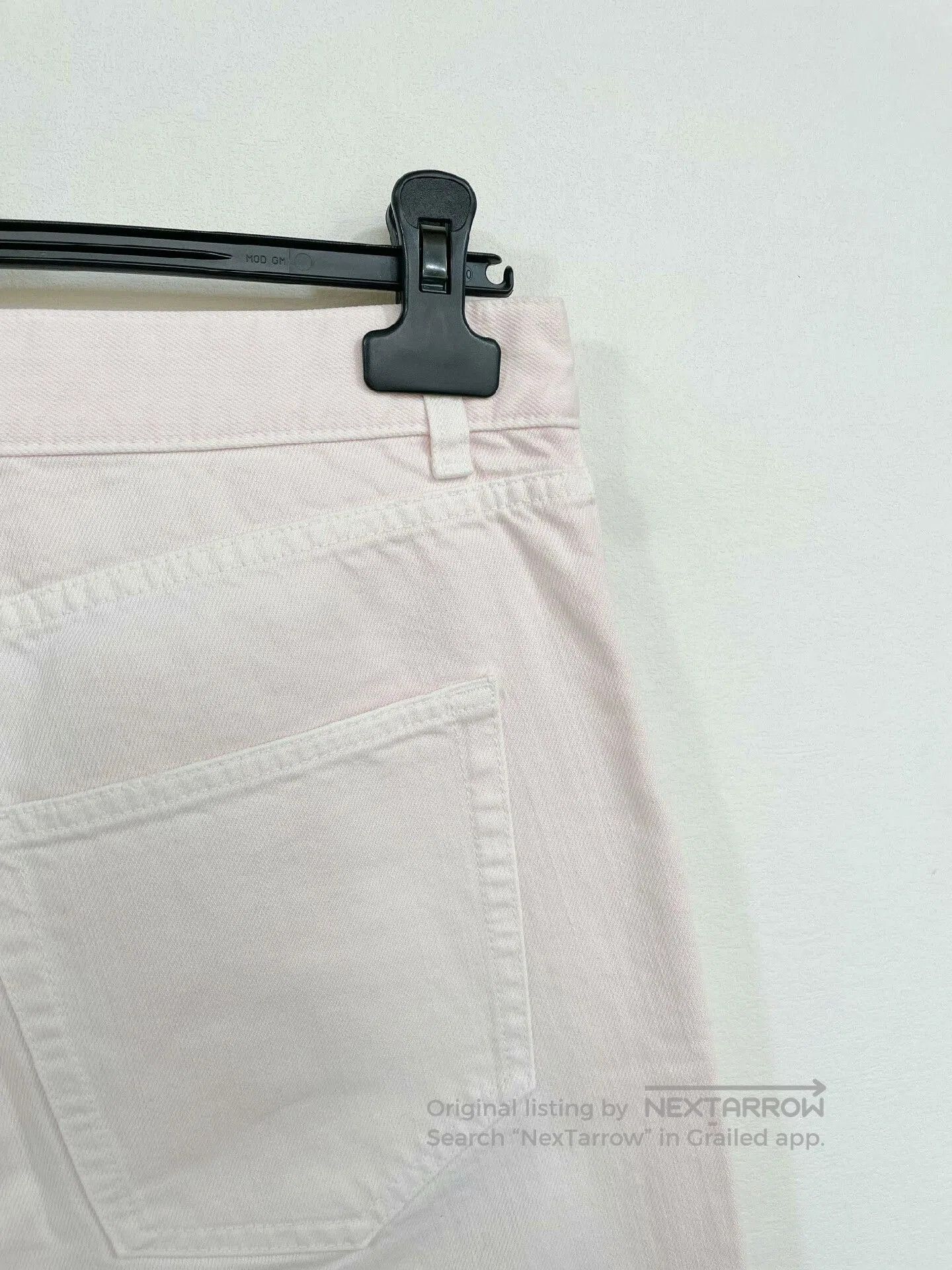 Saint Laurent Paris Saint Laurent SLP D02 Pink Denim Jeans. Size US 30 / EU 46 - 8 Thumbnail