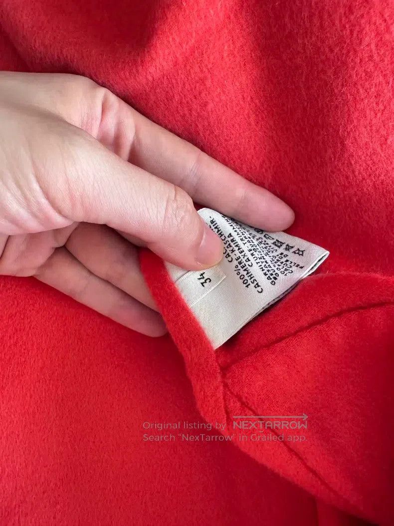 Hermes Hermes Pure cashmere overcoat Size XXS / US 00 / IT 34 - 4 Thumbnail