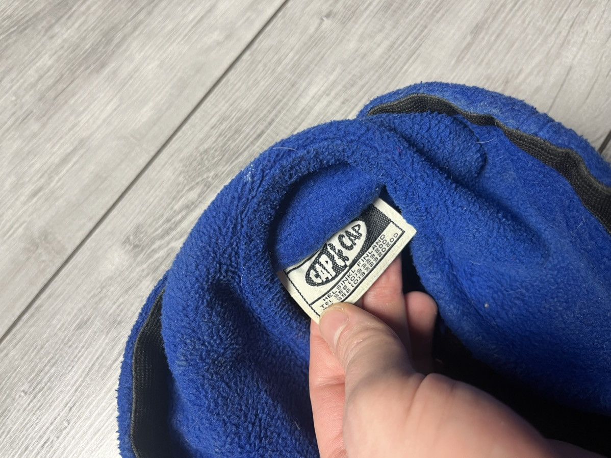 Vintage Vintage Nokia Fleece Cap 90s One Size Size ONE SIZE - 3 Thumbnail