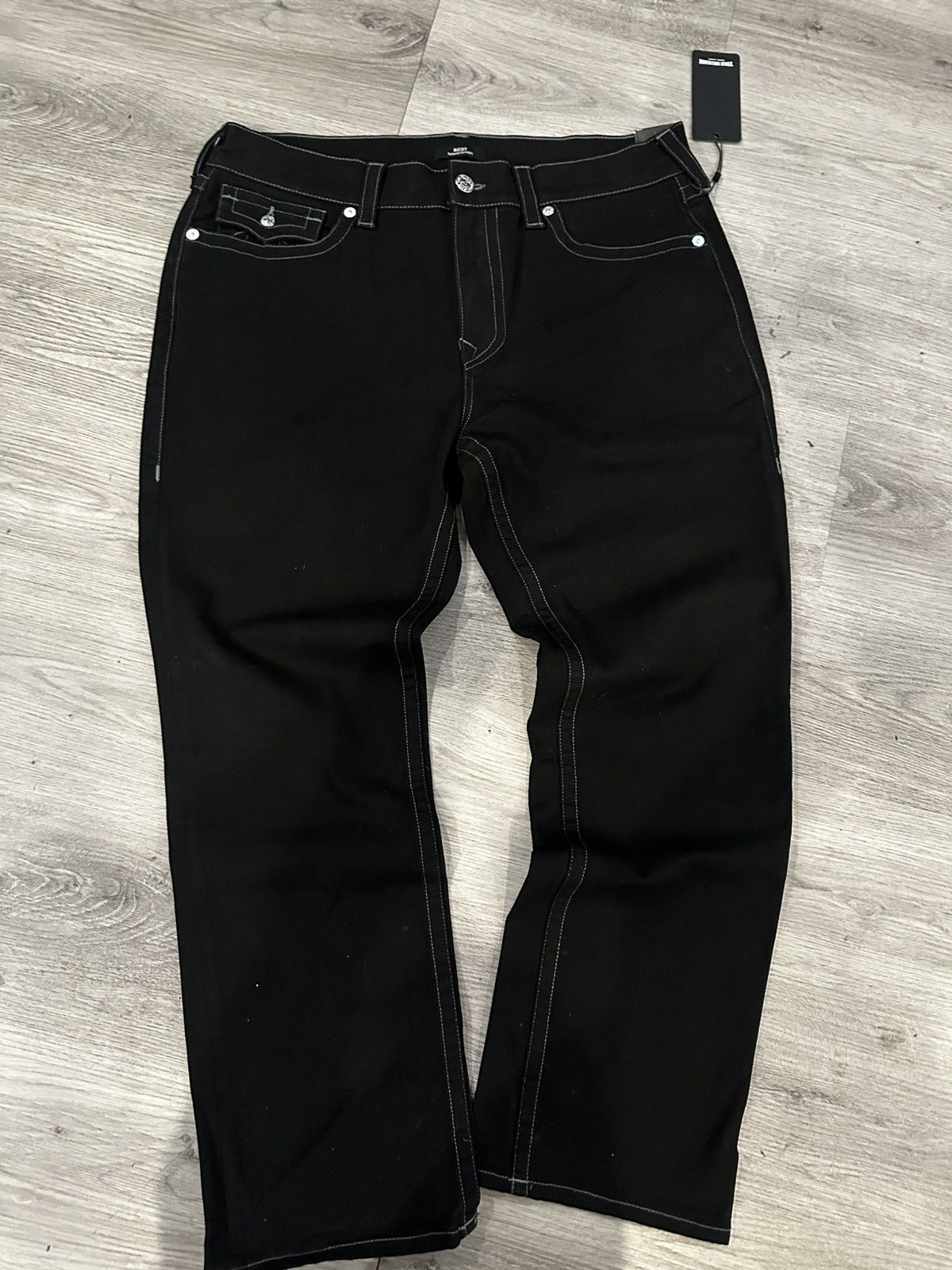 True Religion Black True Religion Jeans Size US 36 / EU 52 - 2 Thumbnail