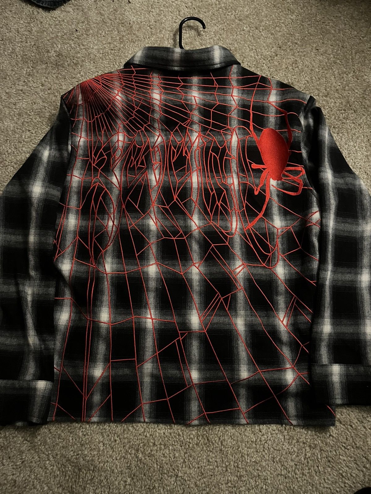 Revenge revenge spider flannel Size US M / EU 48-50 / 2 - 2 Thumbnail