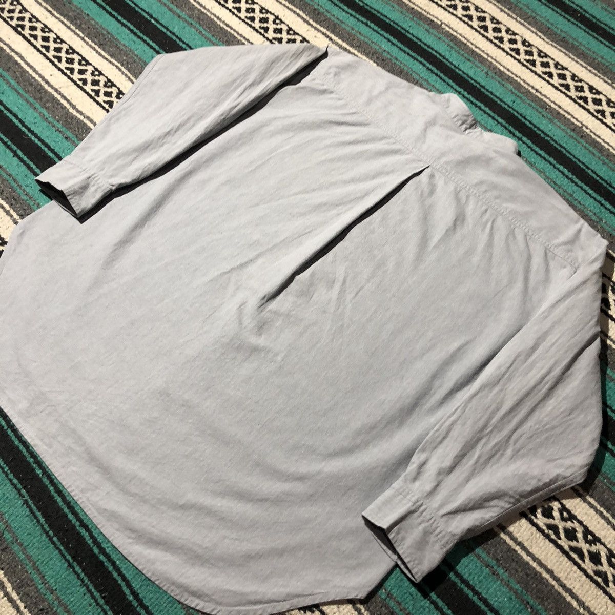 Issey Miyake Plantation Shanghai Boxy Shirt 🥬 Size US M / EU 48-50 / 2 - 11 Thumbnail