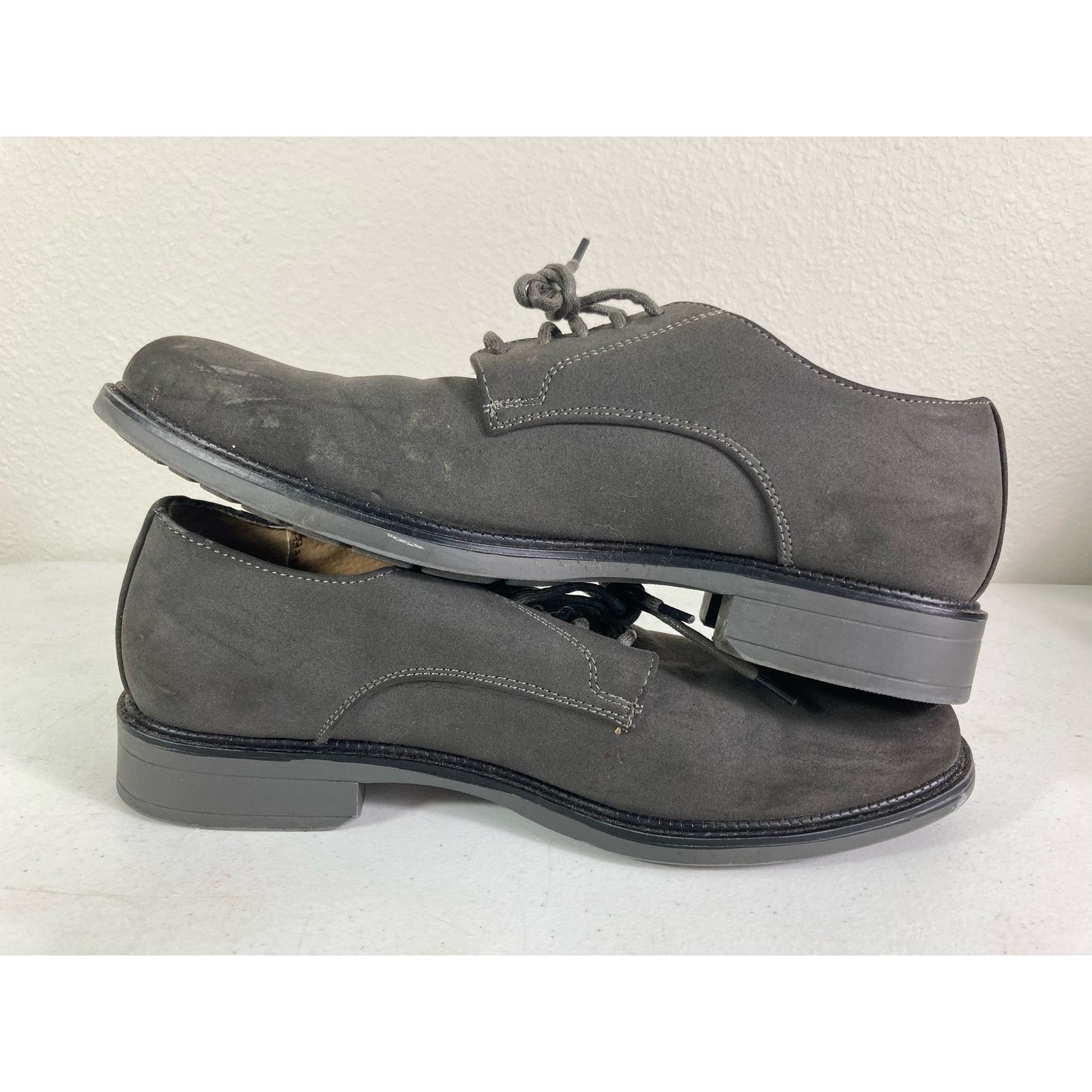 Other Dexter Leather Sock Balance Shoes Men's Gray Size 9.5 Size US 9.5 / EU 42-43 - 5 Thumbnail