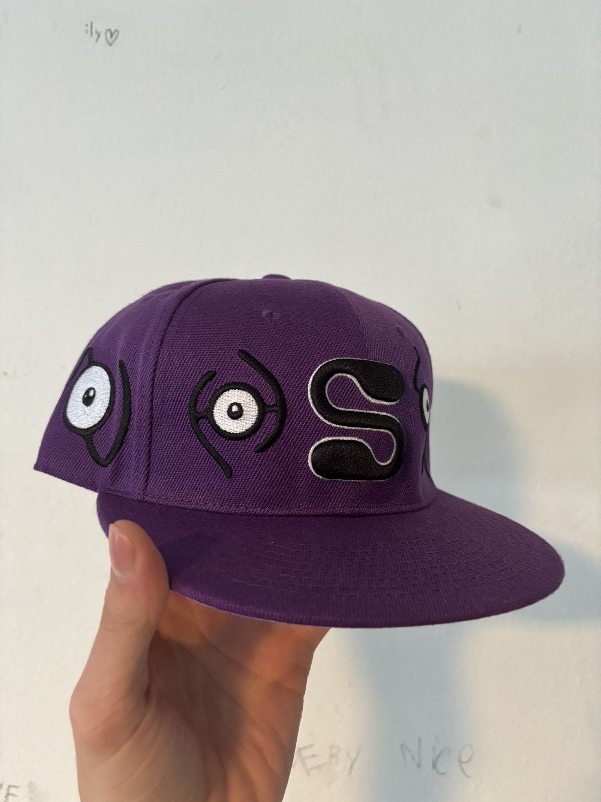 Stillz Purple Swag Fitted