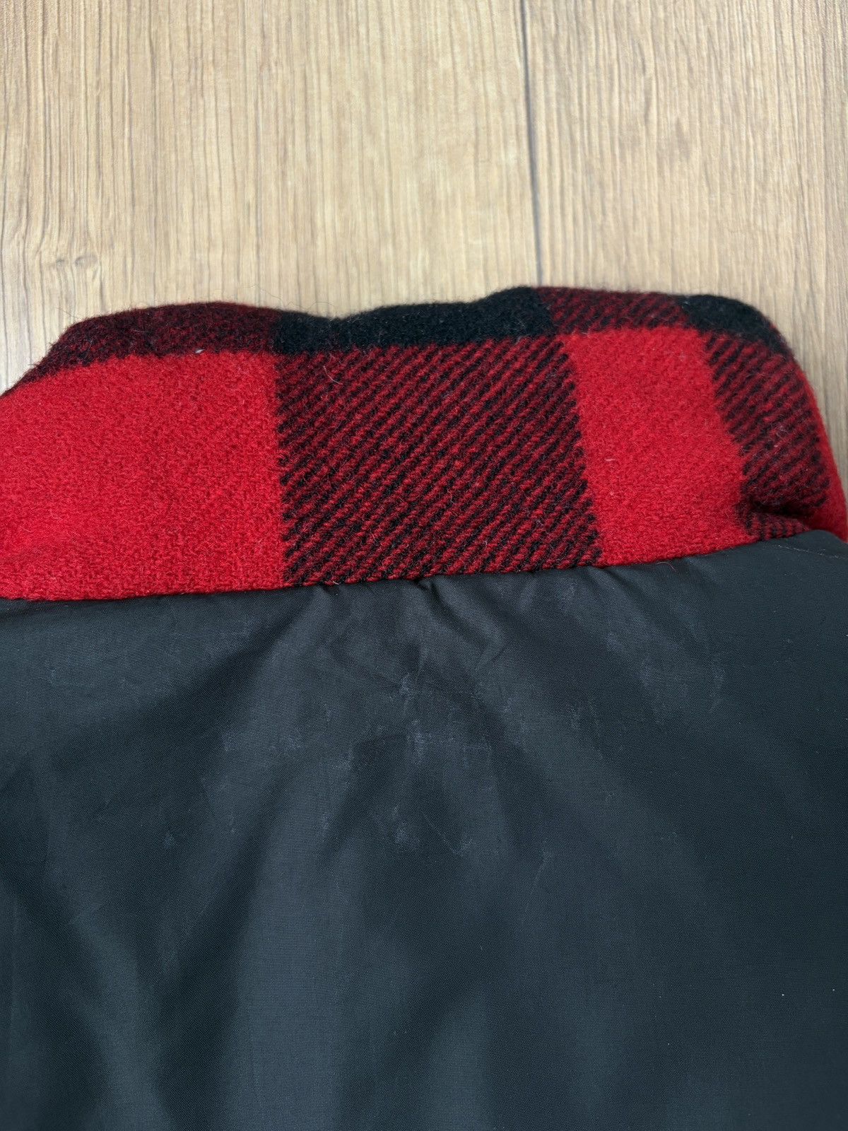 Polo Ralph Lauren Polo Ralph Lauren Buffalo Wool Check Down Reversible Vest Size US L / EU 52-54 / 3 - 12 Thumbnail