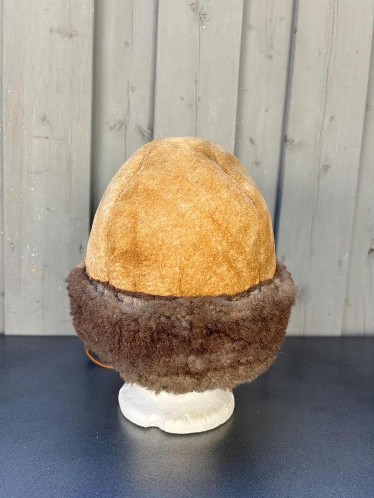 Vintage Vintage Shearling Trapper Sheepskin Ushanka Aviator Hunting Size ONE SIZE - 14 Thumbnail