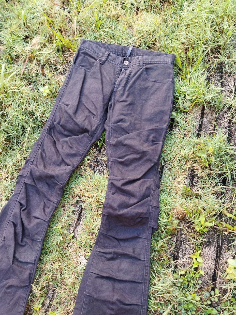 If Six Was Nine Vintage Thee Old Circus Flared Jeans Size US 29 - 5 Thumbnail