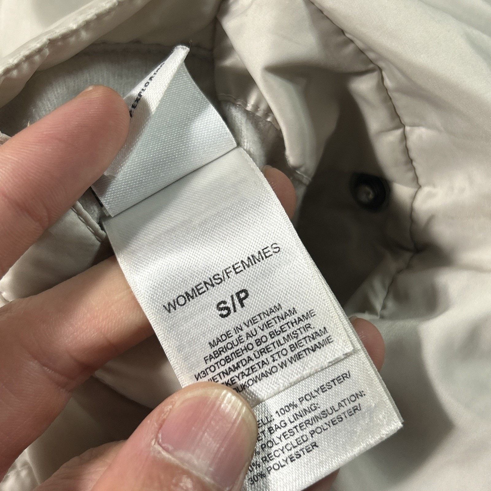 The North Face The North Face Sherpa Nylon Vest Womens Small Reversible Size S / US 4 / IT 40 - 5 Thumbnail