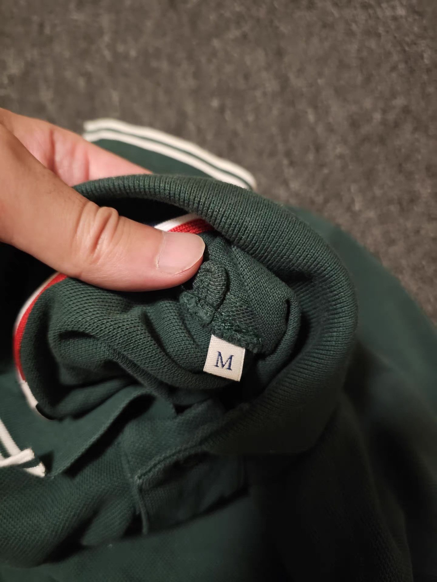 Moncler Moncler green short-sleeve polo shirt Size US M / EU 48-50 / 2 - 5 Thumbnail