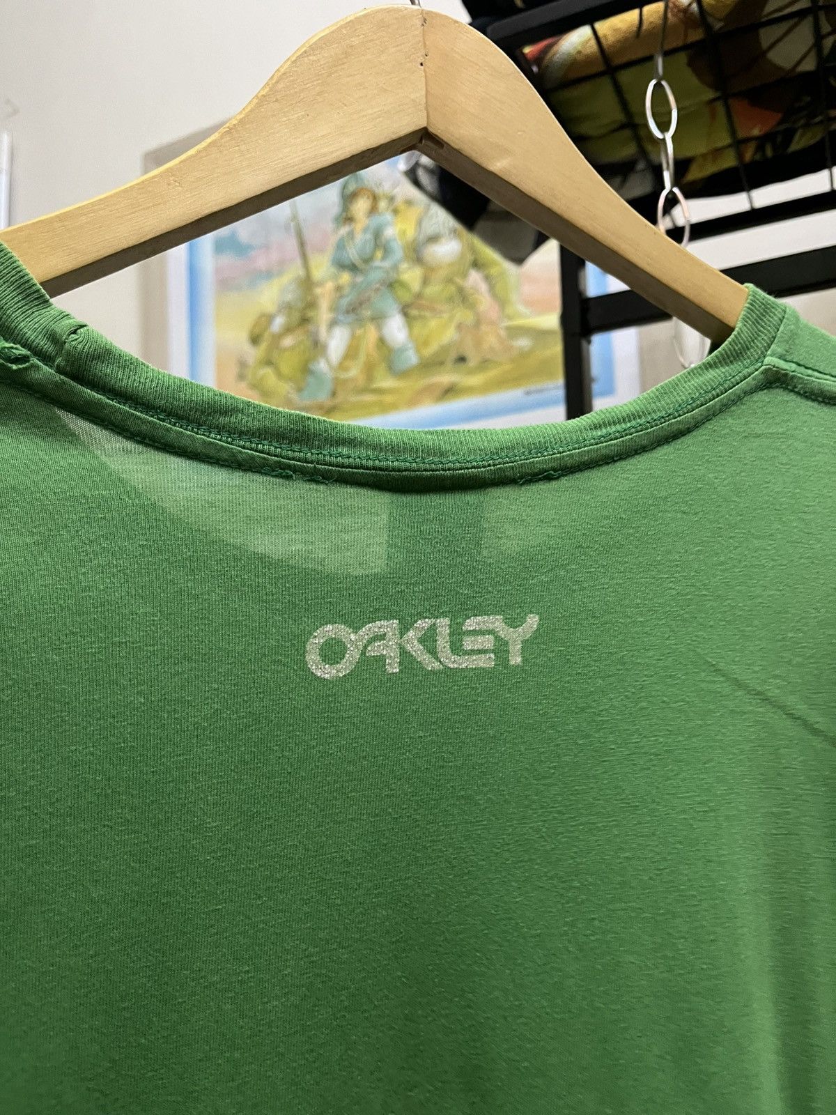 Designer × Oakley × Vintage RARE Oakley Gear T-Shirt Size US XL / EU 56 / 4 - 6 Thumbnail