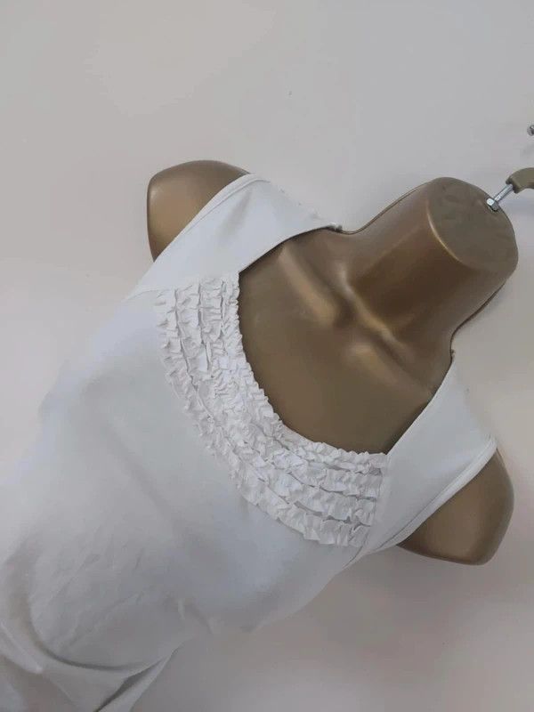 Vintage Vintage vest top Size L / US 10 / IT 46 - 2 Thumbnail