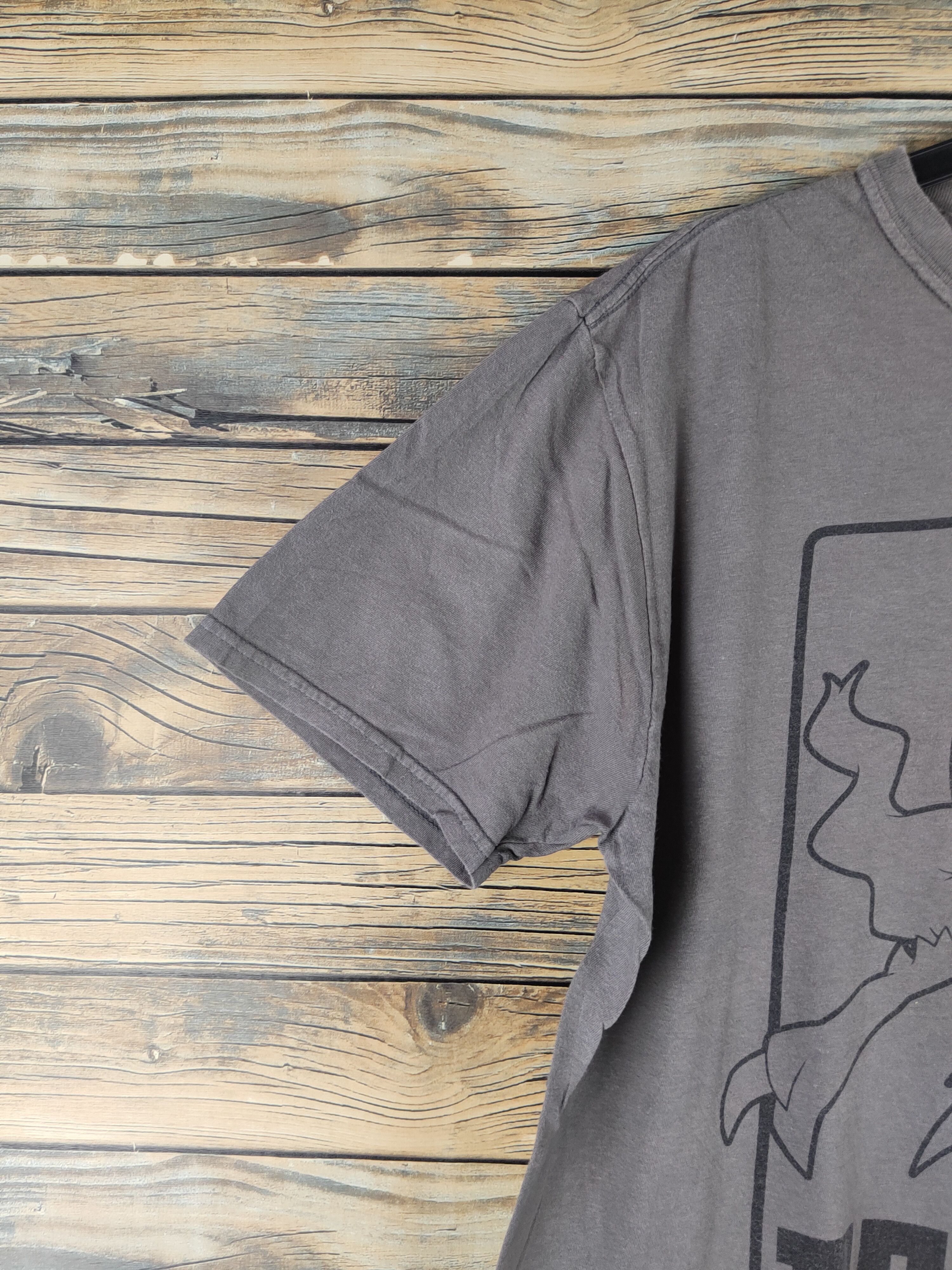 Pokemon DL Pokemon Gray Darkrai Short Sleeve T-shirt #2567 Size US L / EU 52-54 / 3 - 5 Thumbnail