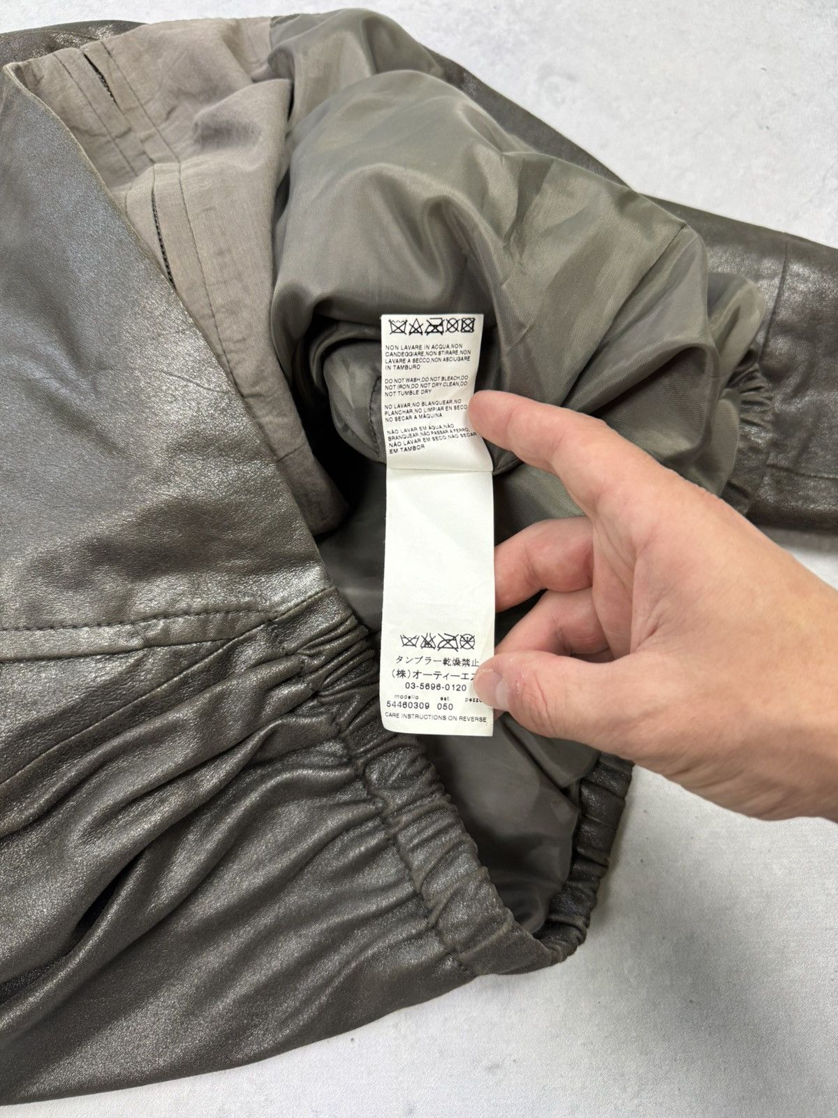 Weekend Max Mara Weekend Max Mara Leather Jacket Size XL / US 12-14 / IT 48-50 - 8 Thumbnail