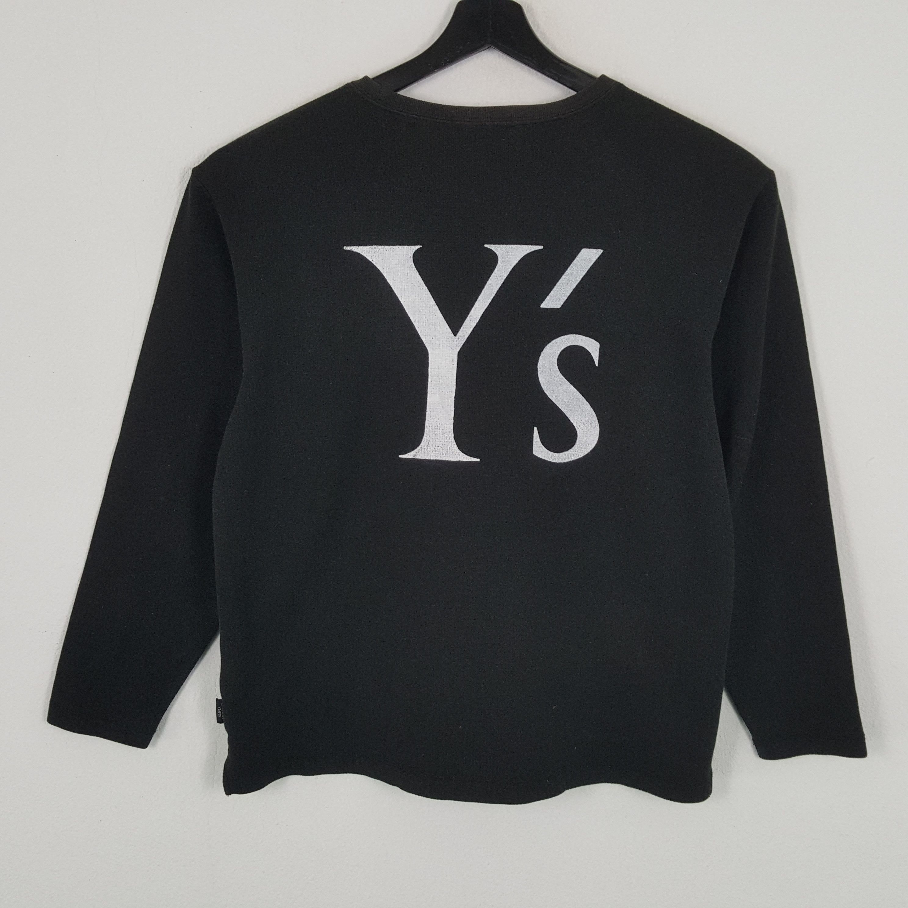 Designer × Vintage × Yohji Yamamoto SACSNY Designer YOHJI YAMAMOTO Custom Art Logo Style Tshirt Size US L / EU 52-54 / 3 - 1 Thumbnail