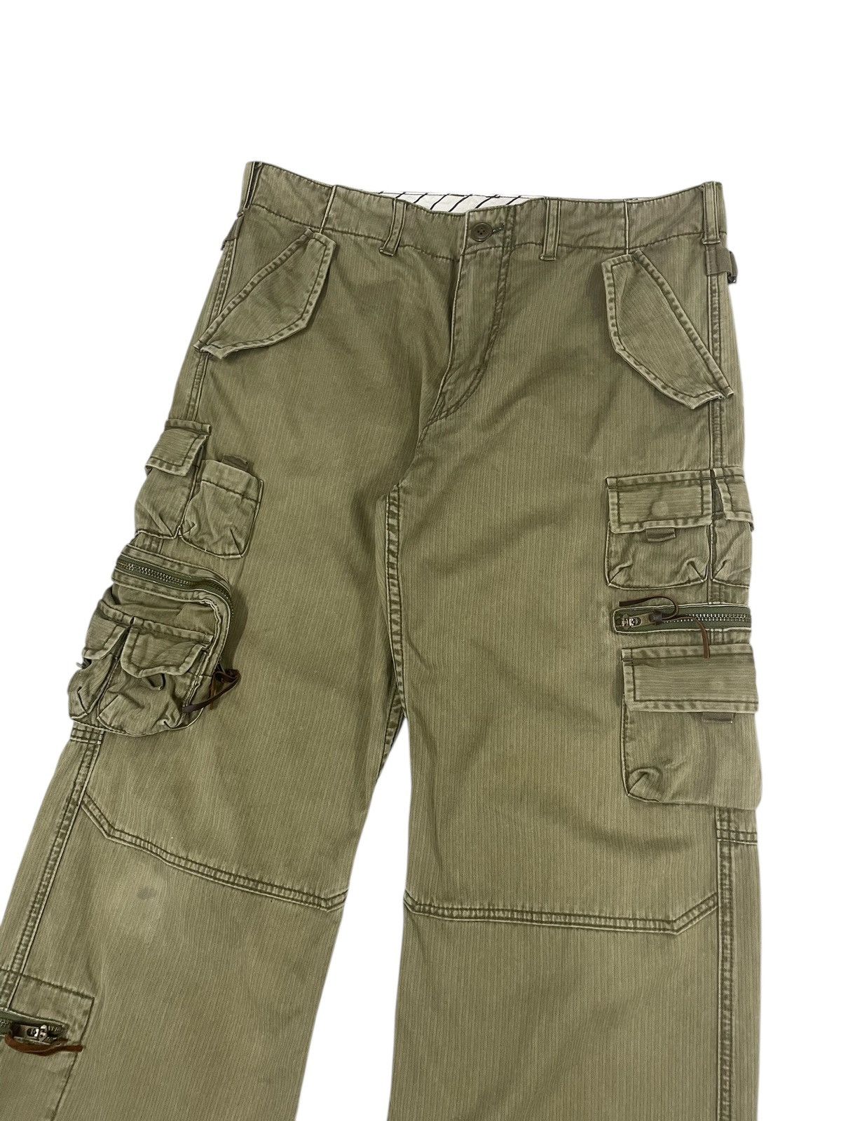 PPFM DrizaBone Cargo Pants Parachute Size US 32 / EU 48 - 2 Thumbnail