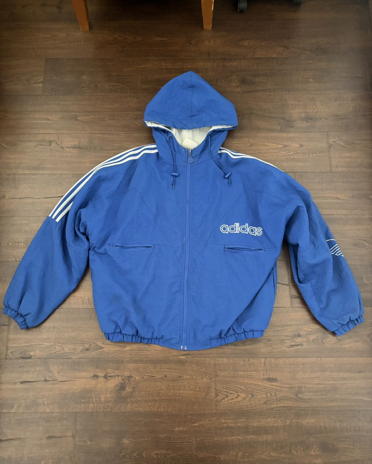 Adidas Vintage adidas bomber jacket Size US L / EU 52-54 / 3 - 1 Thumbnail