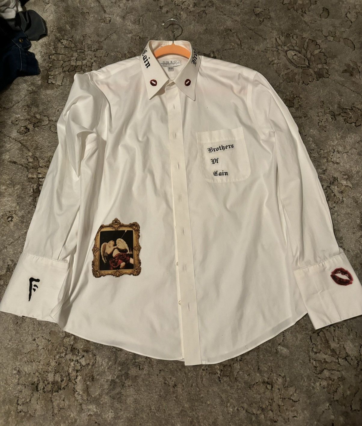 Designer × Vintage Kiss of Cupid-Brothers of Cain Size US XL / EU 56 / 4 - 2 Thumbnail