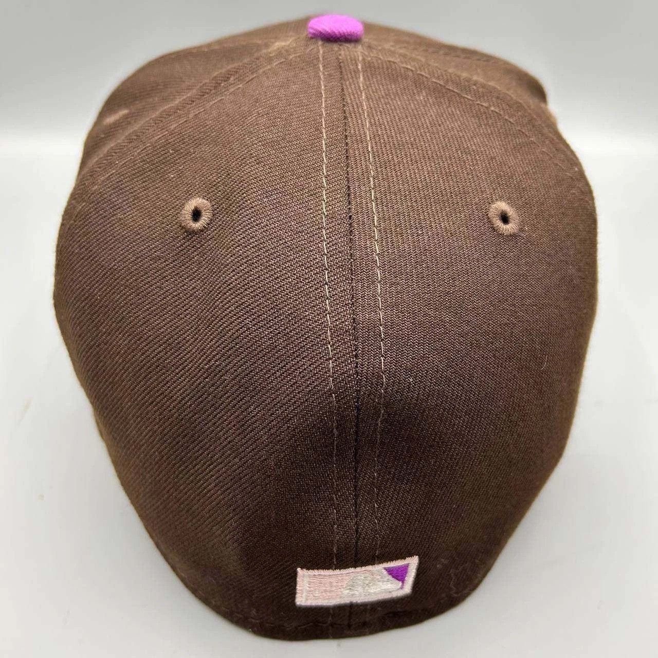 New Era Toronto Blue Jays Hat Men 7 3/8 Brown Black MLB Fitted Cap Size ONE SIZE - 7 Thumbnail