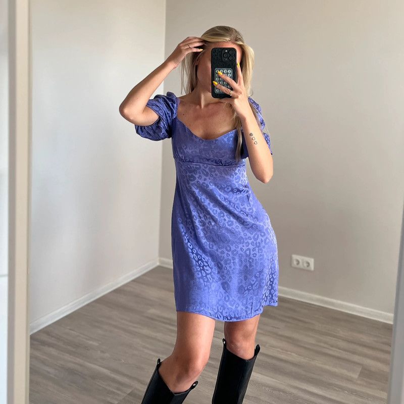 Other Purple dress Size S / US 4 / IT 40 - 2 Thumbnail