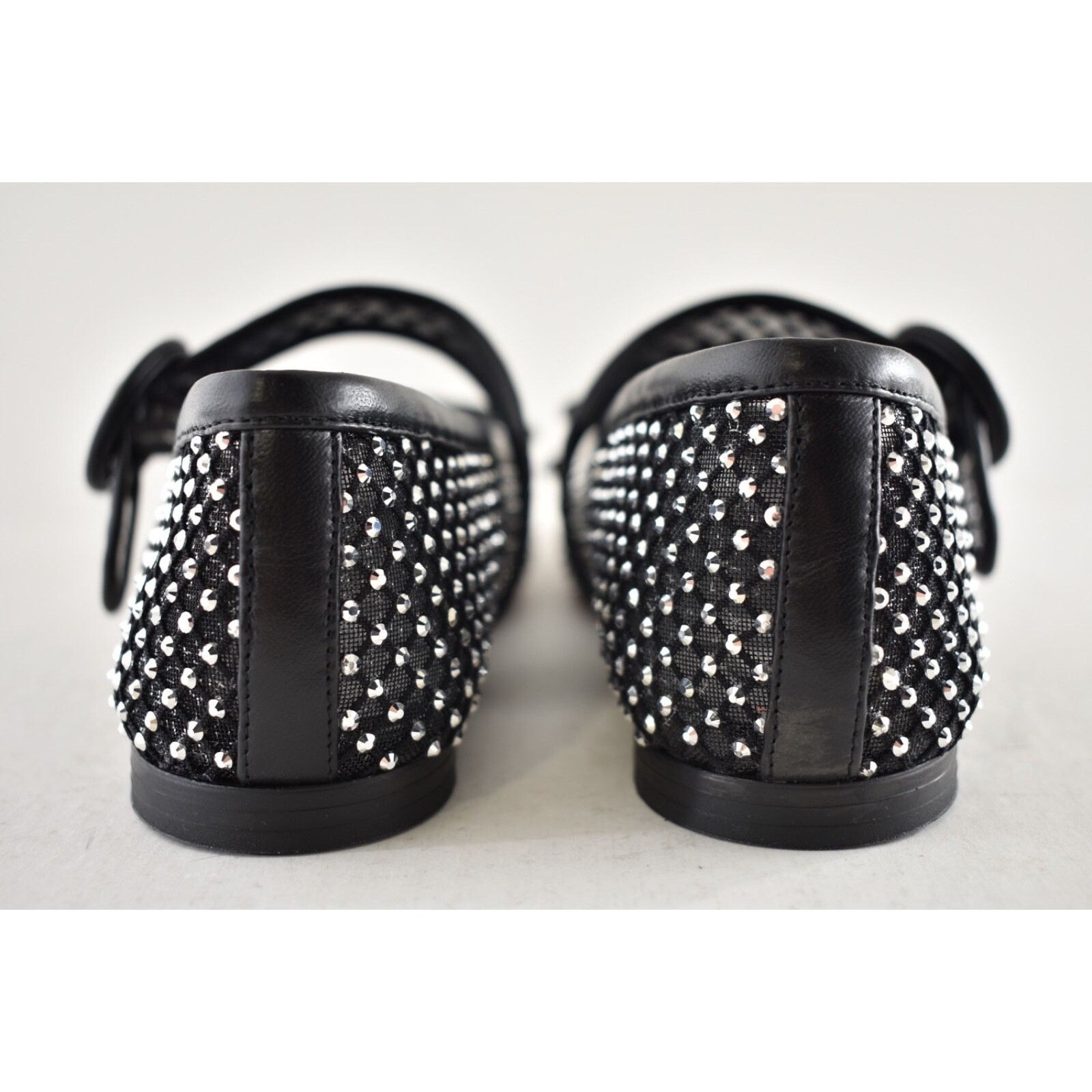 Christian Louboutin Christian Louboutin Mamastrapitina Flat Black Size US 7.5 / IT 37.5 - 18 Thumbnail