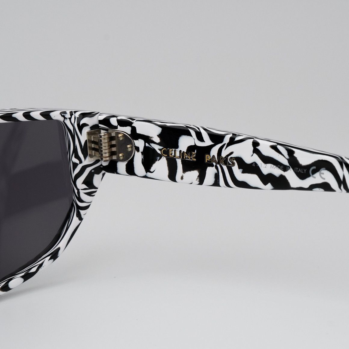 Celine NEW Celine CL40195I 04A Shield Mask Unisex Sunglasses Size ONE SIZE - 9 Thumbnail