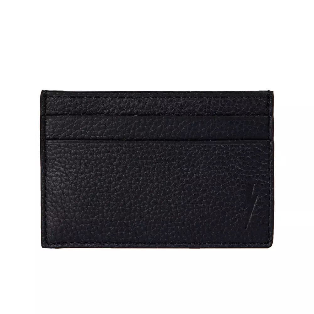 Neil Barrett Neil Barrett Black Leather Wallet Size ONE SIZE - 1 Thumbnail