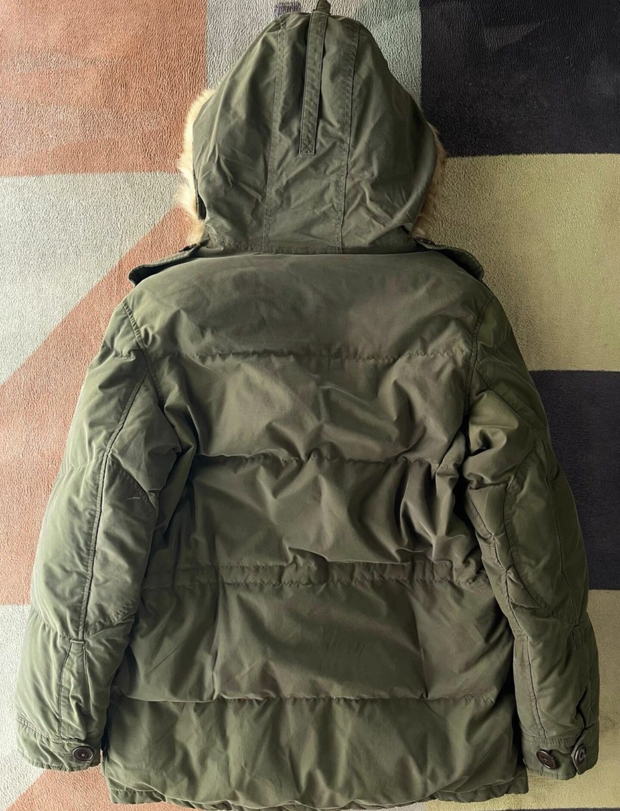 Polo Ralph Lauren Ralph Lauren Polo Hooded Down Parka K22 Size US L / EU 52-54 / 3 - 3 Thumbnail