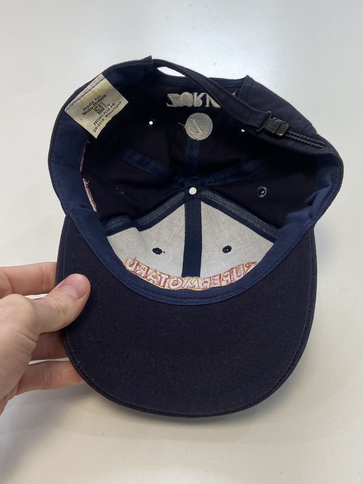 Vintage Vintage cap Supermotard Y2K style Pirelli Size ONE SIZE - 13 Thumbnail