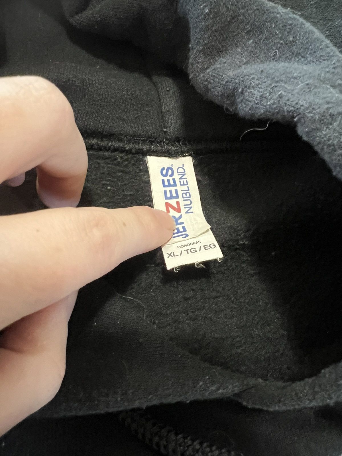 Jerzees El Monte Los Toros Jerzees brand hoodie Size US XL / EU 56 / 4 - 3 Thumbnail
