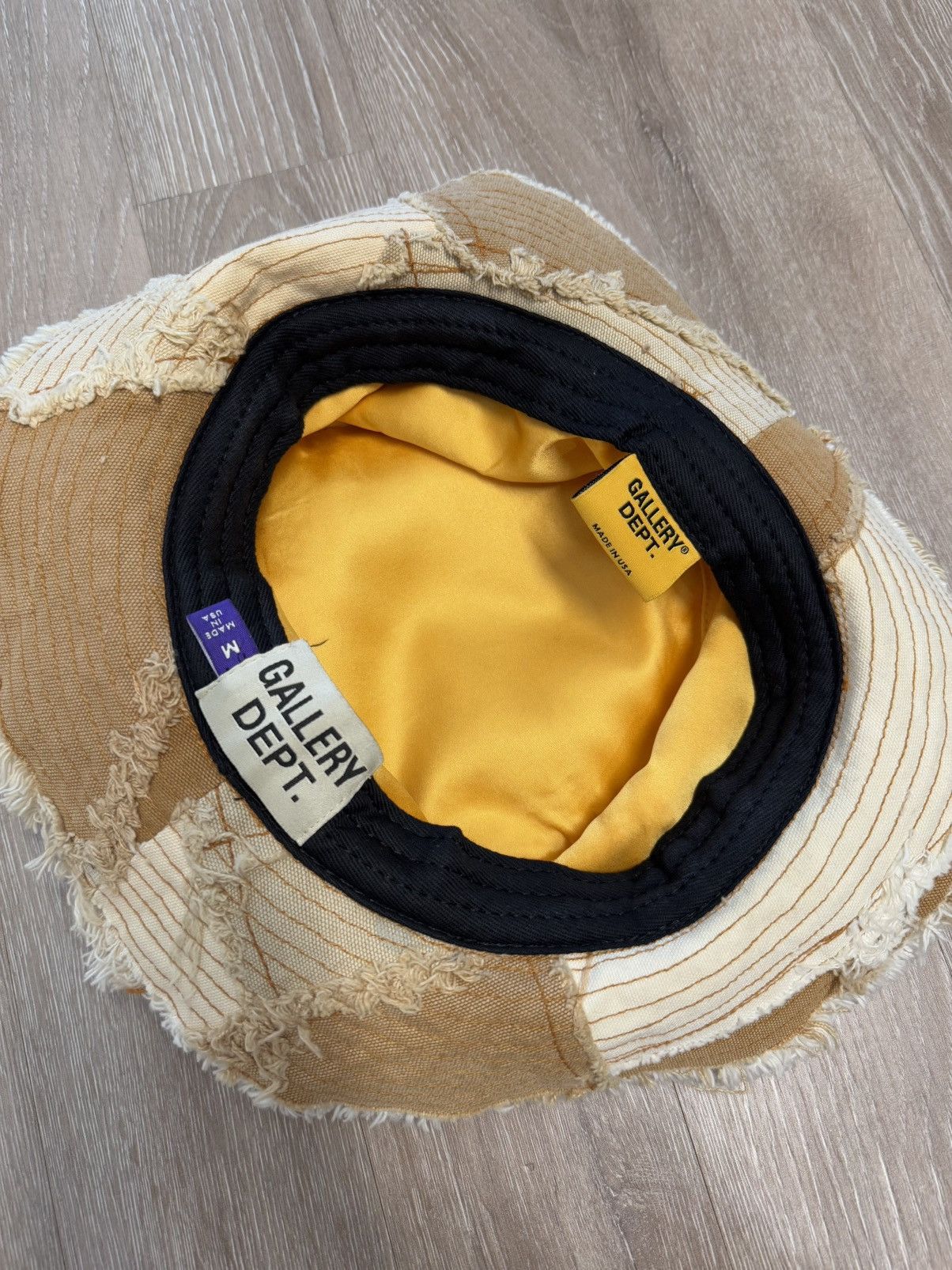 Gallery Dept. Gallery Dept Recycled Rodman Bucket Hat Size ONE SIZE - 4 Thumbnail