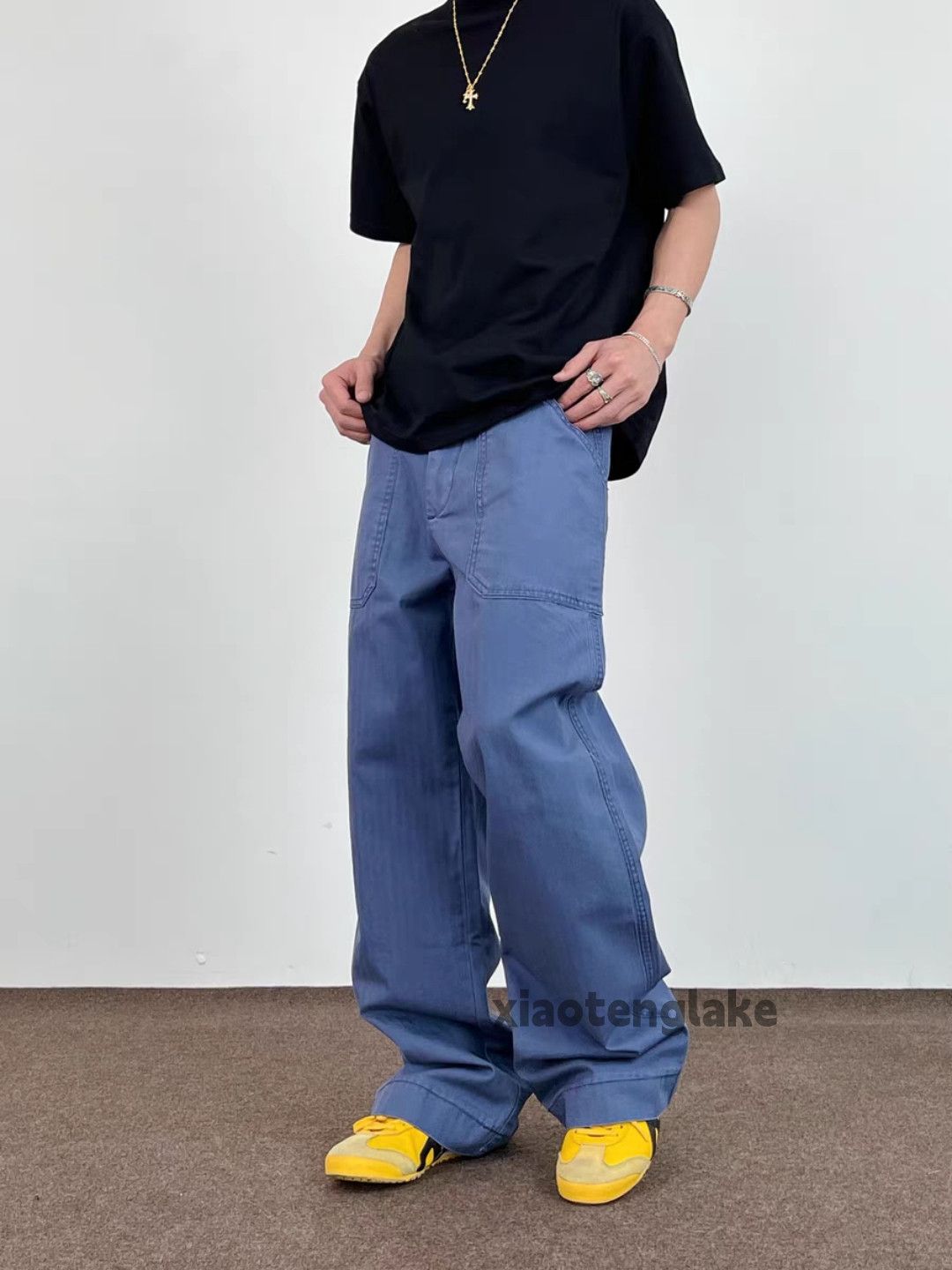 Designer × Japanese Brand × Vintage Unisex outdoor utility skate hiphop carpenter pants Size US 28 / EU 44 - 10 Thumbnail