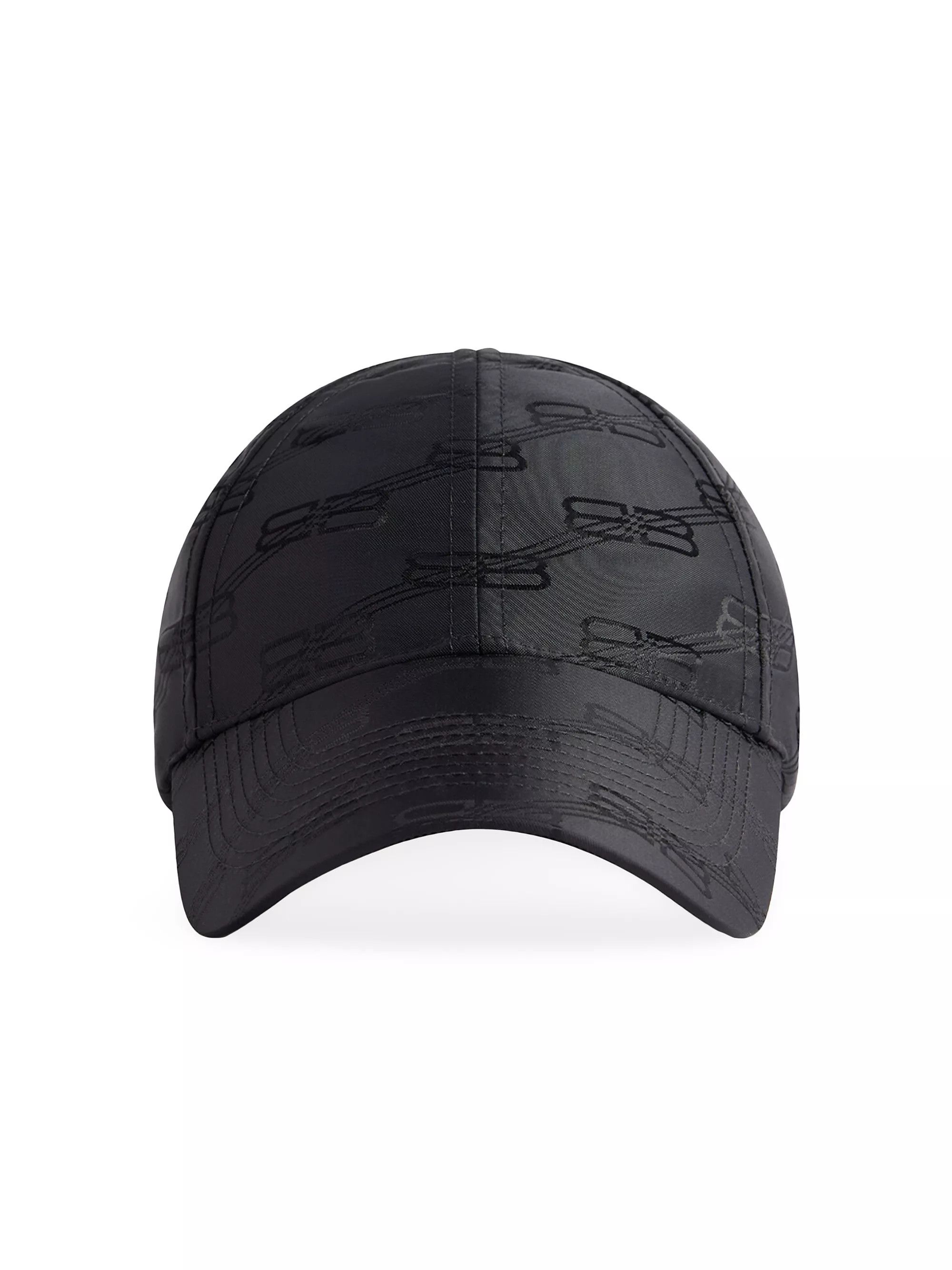 Balenciaga o1srvl11e0425 Size: L / BB Monogram Hat / Cap in Black Size ONE SIZE - 1 Thumbnail